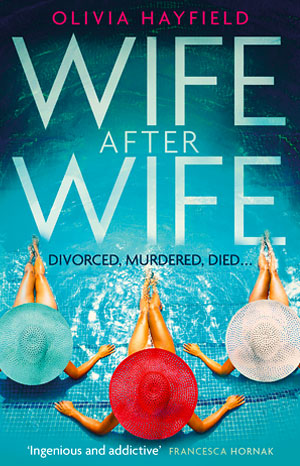 Photography Olivia Hayfield Wife After Wife book cover for UK